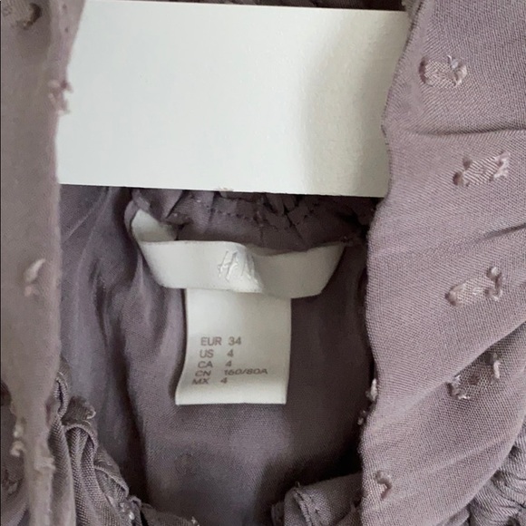 H&M Purple Top - Picture 2 of 4